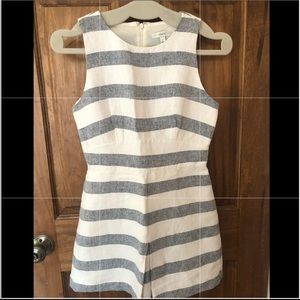 J. Crew striped dress